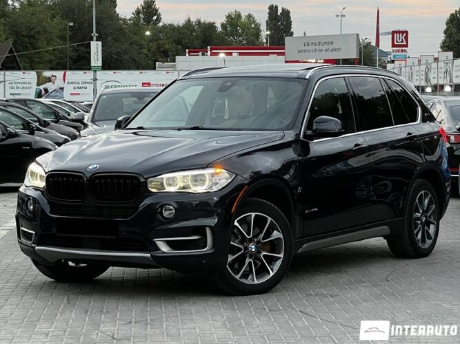 BMW X5 4.0e 2017 doar la InterAuto