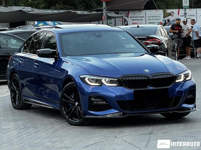 BMW 330E 2021 doar la InterAuto
