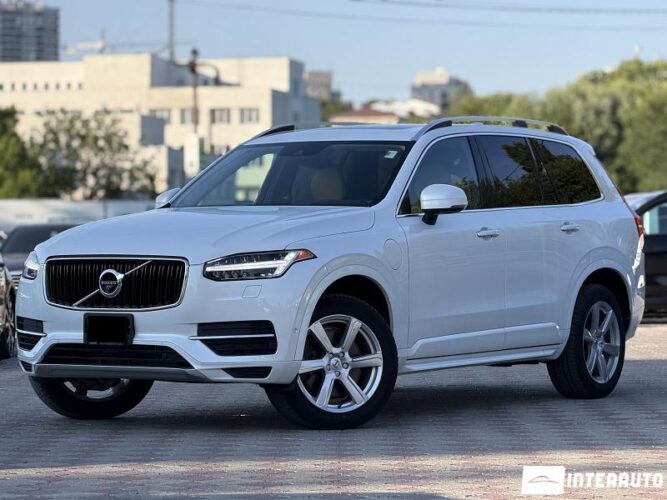 Volvo XC 90 2016 doar la InterAuto