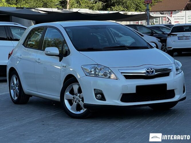 toyota Auris 2012