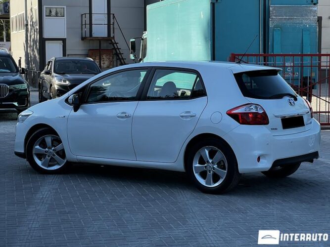 toyota Auris 2012