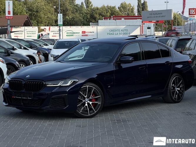 BMW 530e 2020 doar la InterAuto