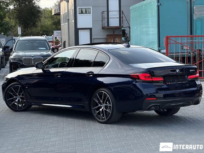 bmw 530e 2020