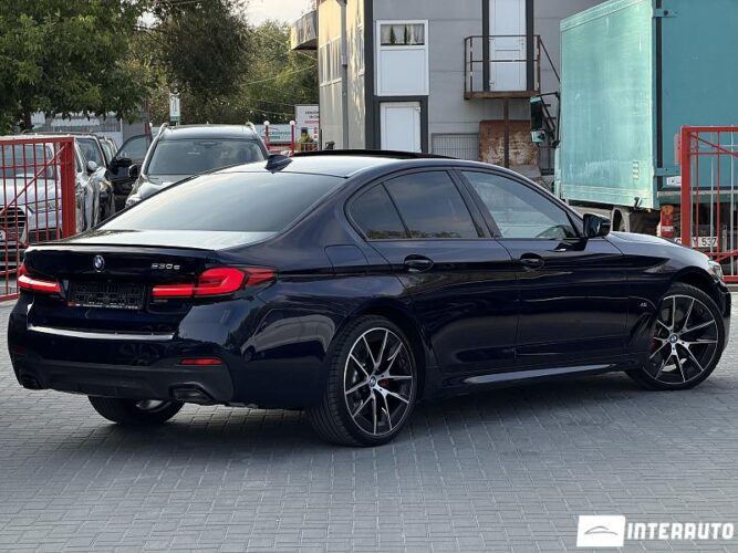 bmw 530e 2020