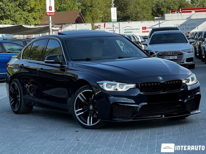 bmw 330 2016
