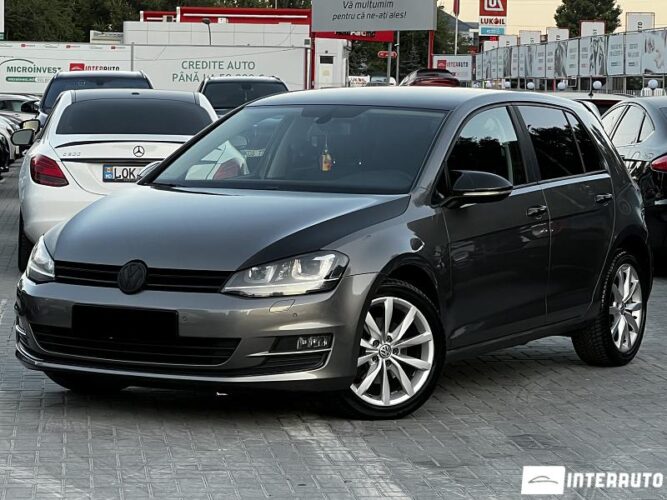Volkswagen Golf 2014 doar la InterAuto