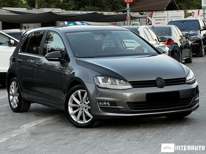 volkswagen Golf 2014