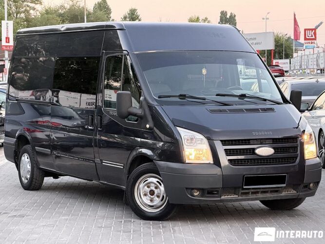 ford Transit 2010