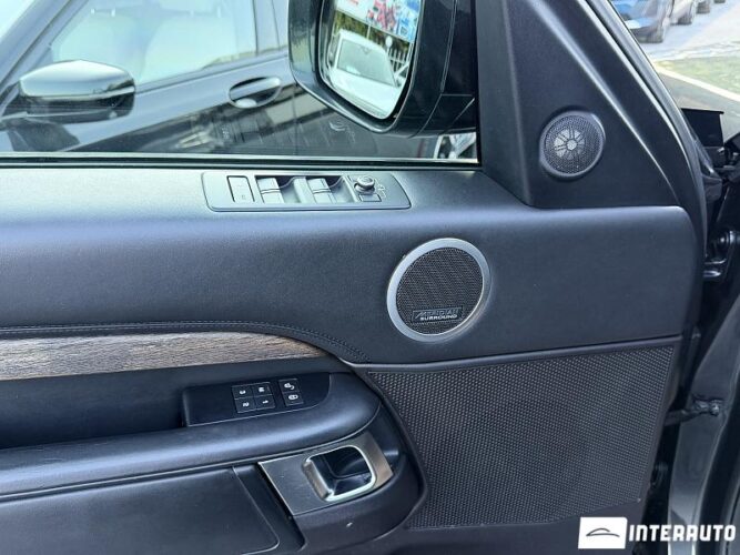 land rover Discovery 2017