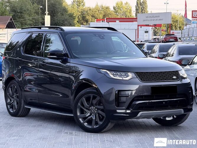 land rover Discovery 2017