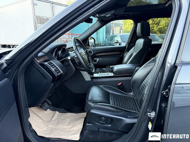 land rover Discovery 2017