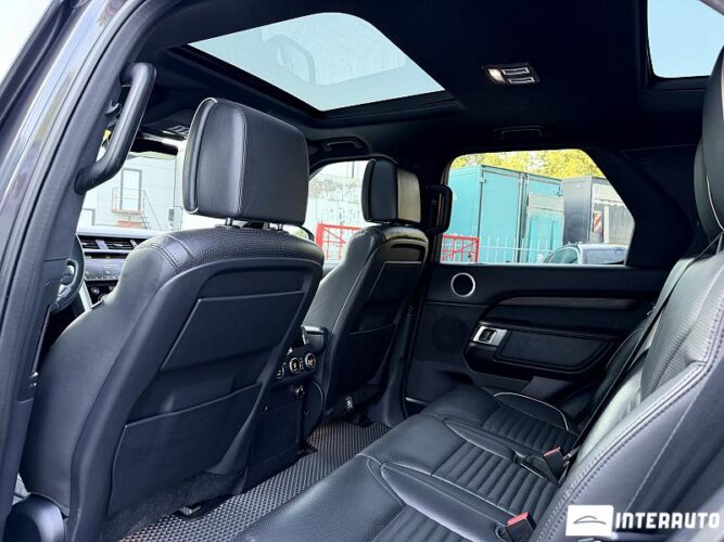 land rover Discovery 2017