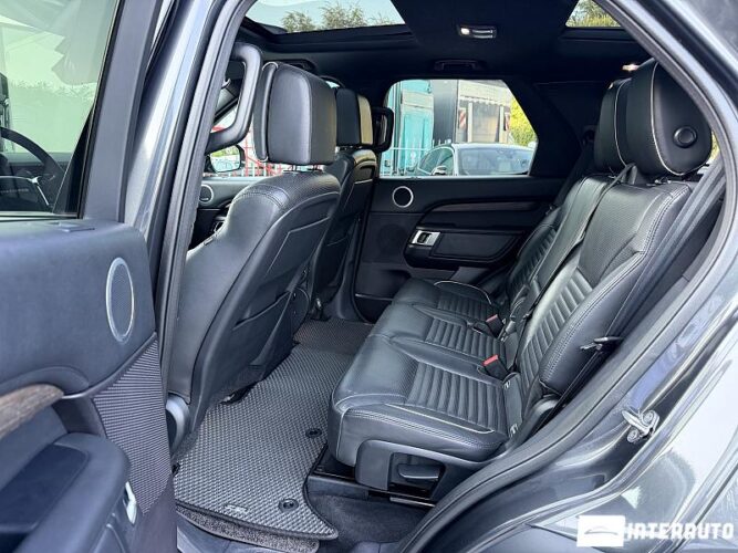 land rover Discovery 2017
