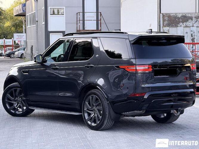 land rover Discovery 2017