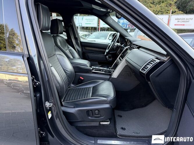 land rover Discovery 2017