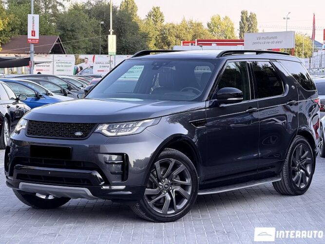 Land Rover Discovery 2017 doar la InterAuto
