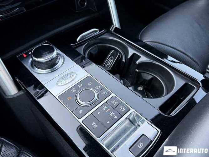 land rover Discovery 2017