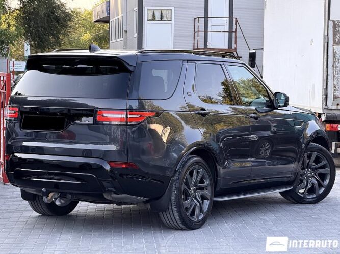 land rover Discovery 2017