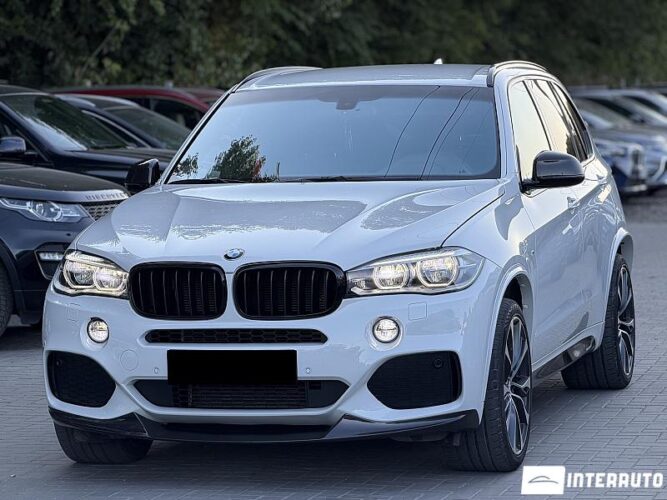 BMW X5 2.5D 2014 doar la InterAuto