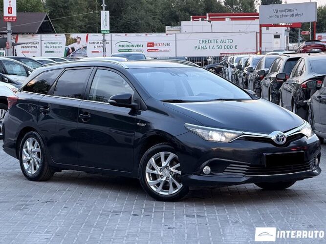 Toyota Auris 33 toyota Auris 2016