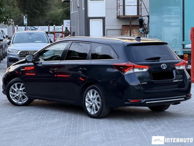 Toyota Auris 31 toyota Auris 2016