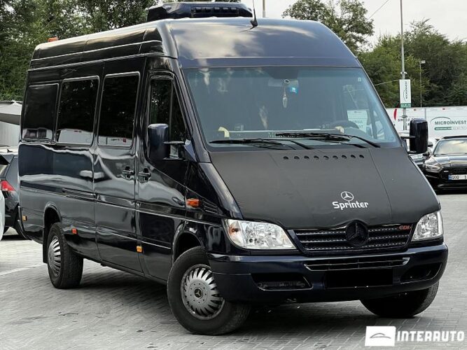 Mercedes Sprinter 28 mercedes Sprinter 2004