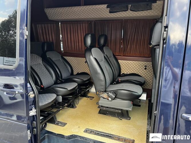 Mercedes Sprinter 31 mercedes Sprinter 2004