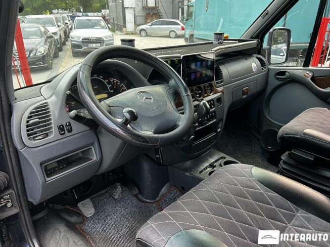 Mercedes Sprinter 29 mercedes Sprinter 2004