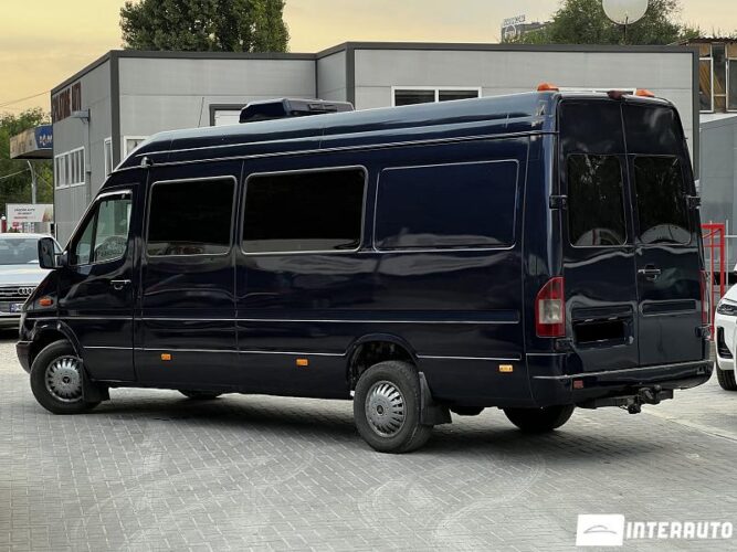 Mercedes Sprinter 26 mercedes Sprinter 2004
