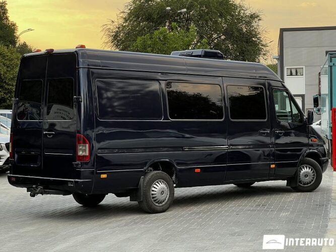 Mercedes Sprinter 27 mercedes Sprinter 2004