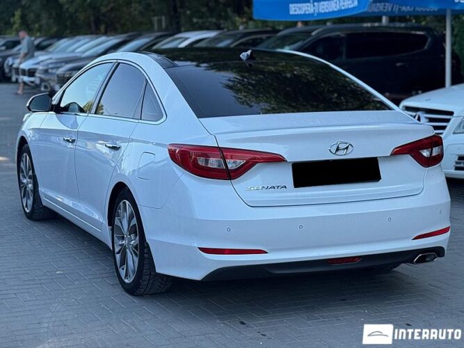 Hyundai Sonata 34 hyundai Sonata 2015