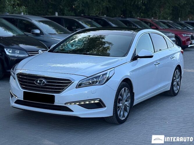 Hyundai Sonata 2015 doar la InterAuto