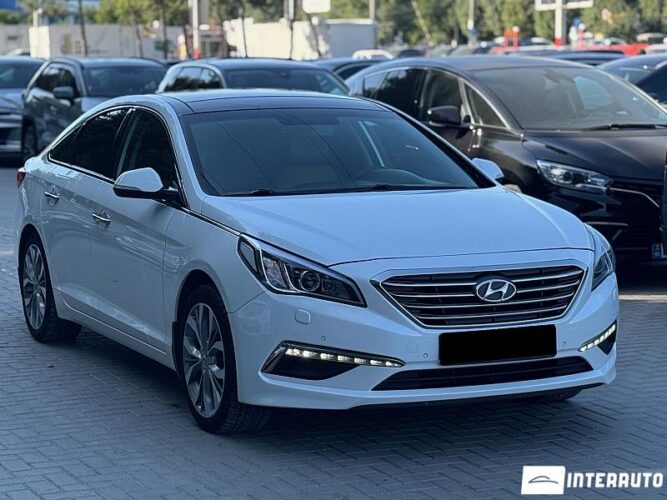 Hyundai Sonata 33 hyundai Sonata 2015