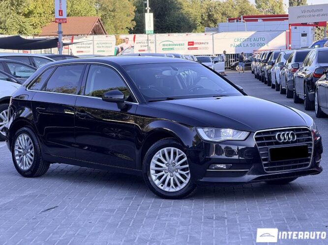 Audi A3 2013 doar la InterAuto
