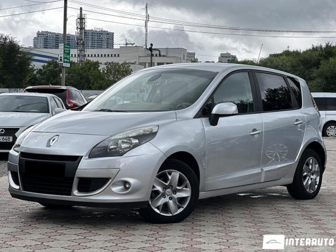 Renault Scenic 2011 doar la InterAuto