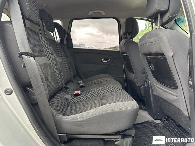 Renault Scenic 44 renault Scenic 2011