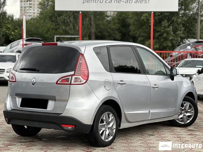 Renault Scenic 30 renault Scenic 2011