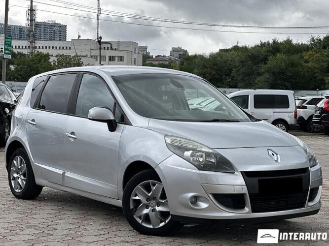 Renault Scenic 32 renault Scenic 2011