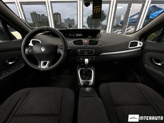 Renault Scenic 35 renault Scenic 2011