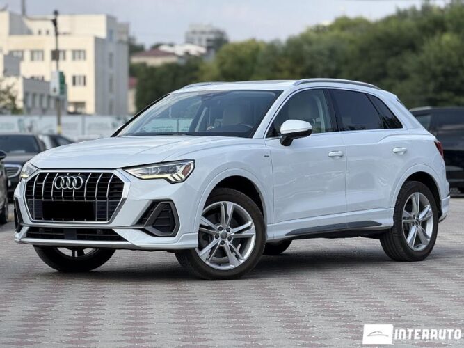 Audi Q3 2019 doar la InterAuto