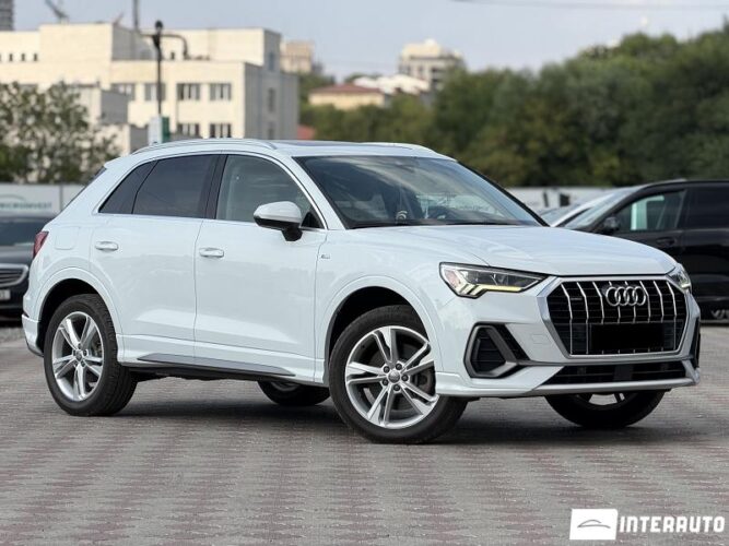 audi Q3 2019