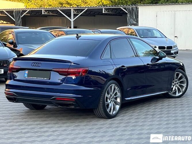 audi A4 2020