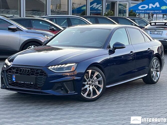 audi A4 2020