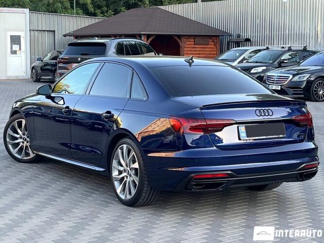 audi A4 2020