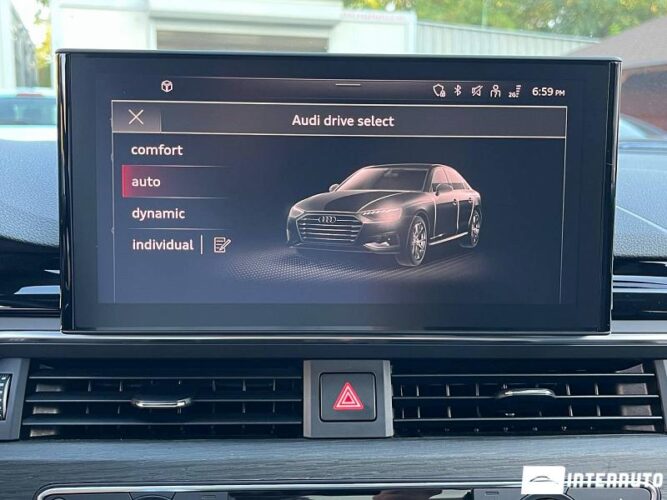 audi A4 2020