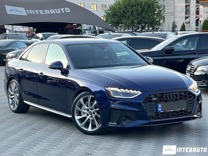Audi A4 2020 doar la InterAuto