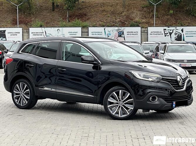 Renault Kadjar 2018 doar la InterAuto