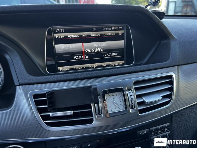 Mercedes E 300h 39 mercedes E 300h 2015