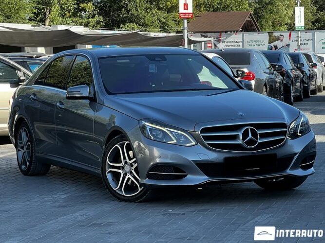 Mercedes E 300h 31 mercedes E 300h 2015