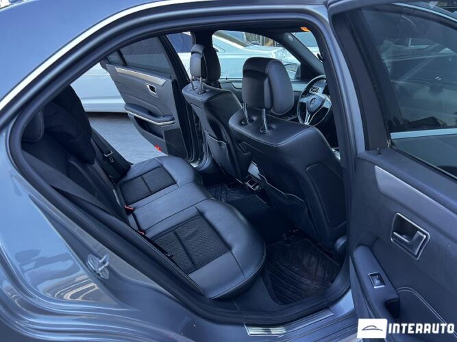 Mercedes E 300h 37 mercedes E 300h 2015